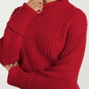 Everlane Ribbed Sweater (NWT), XS